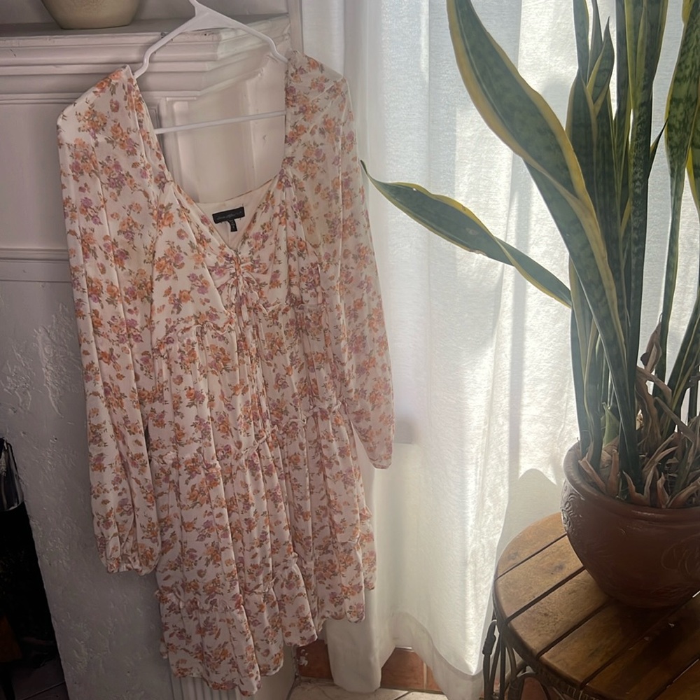 Floral summer dress